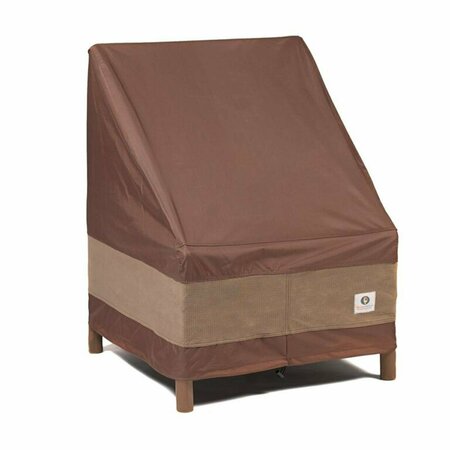 DUCK COVERS 29 in.  Ultimate Patio Chair Cover - Mocha Cappuccino DU131258